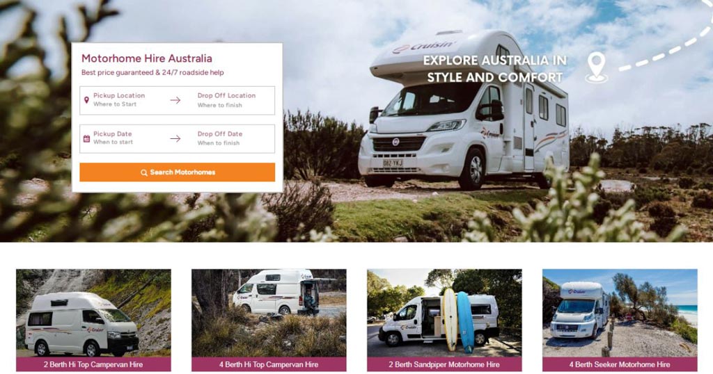 10 Best Campervan & RV Rentals in Brisbane [2024]